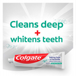Colgate Baking Soda And Peroxide Whitening Gel Toothpaste