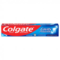 Colgate Cavity Protection Fluoride Toothpaste - 6 Oz,