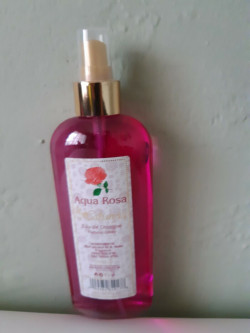 COLONIA AQUA ROSA BY HABANERA FOR WOMEN.8 FL OZ