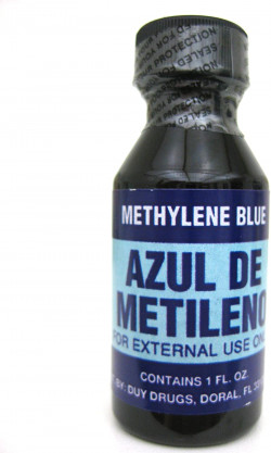 Color Azul De Metileno