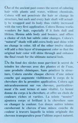 Colora Henna Powder Hair Color