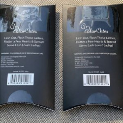 Colormates Lash Out False Lashes