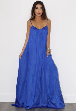 Colt Blue Maxi Dress