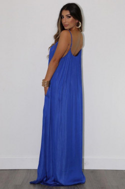Colt Blue Maxi Dress