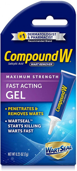 Compound W Maximum Strength One Step Wart Remover Pads