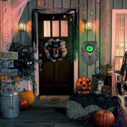 Coolmade Halloween Decoration Doorbell With Spooky Sounds