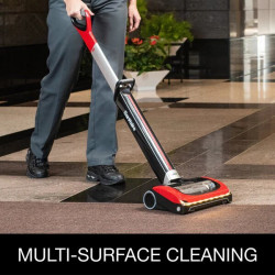 CORDLESS COMMERCIAL VACUUM SANITAIRE TRACER SC7100