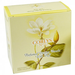 CORLYS No. 2 Perfumed Talcum Powder 6 Oz With Puff