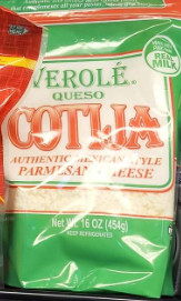 COTIJA GRATED 16OZ