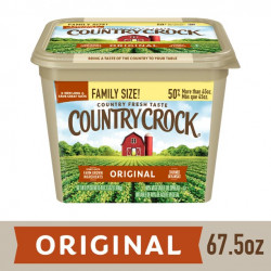 Country Crock Original Vegetable Oil Spread, 67.5 oz Tub
