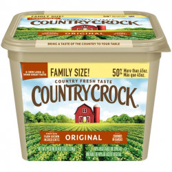 Country Crock Original Vegetable Oil Spread, 67.5 Oz Tub