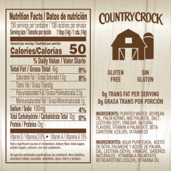 Country Crock Original Vegetable Oil Spread, 67.5 oz Tub