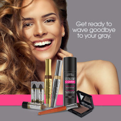 Cover Your Gray Hair Color Touch-up Stick - Mahagony