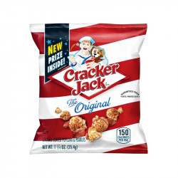 Cracker Jack The Original Caramel Coated Popcorn & Peanuts - 1.25oz (35.4g)