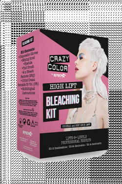 Crazy Color High Lift Bleaching Kit
