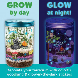 Creativity For Kids Grow N’ Glow Terrarium