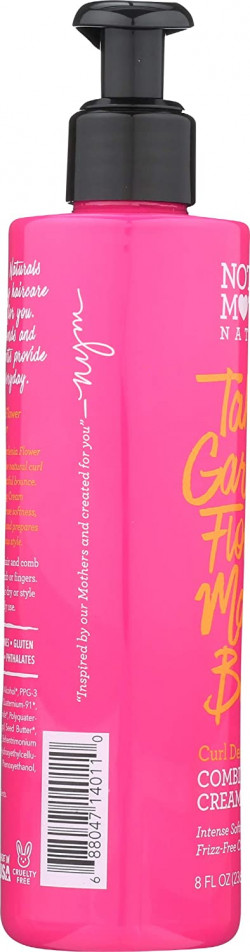 Crema para peinar de Not Your Mother's Naturals con mantequilla, multi, mango, 8 fl oz