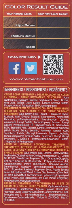 Creme Of Nature Exotic Shine Color