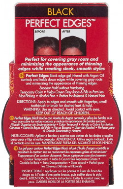 Creme of Nature Perfect Edges, Black, 2.25 Ounce