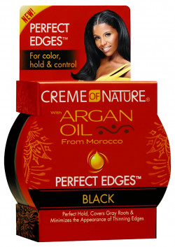 Creme Of Nature Perfect Edges, Black, 2.25 Ounce