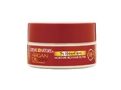Crème Of Nature With Argan Moisture-Rich Hair Butter 7.5 Ounce