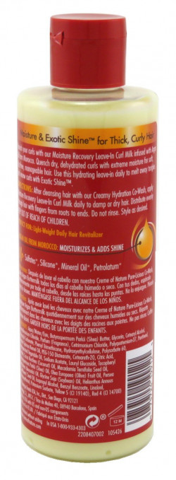 Creme of Nature with Argan Oil Moisture Recovery Leave-In Curl Milk