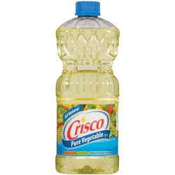 Crisco Pure Vegetable Oil 48 Oz