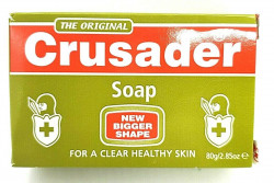 Crusader Safety Bar Soap