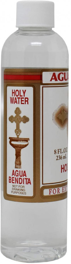 Crusellas and Co. Holy Water (Agua Bendita) 8 fl oz