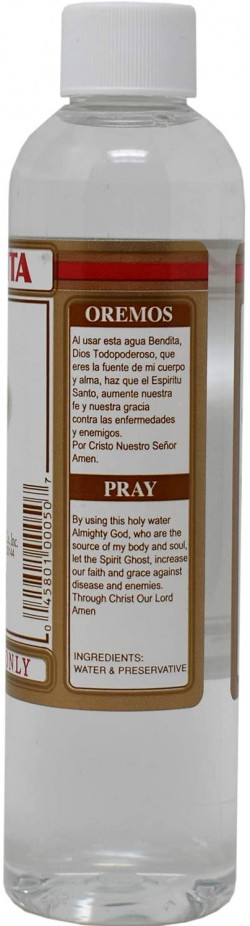 Crusellas and Co. Holy Water (Agua Bendita) 8 fl oz