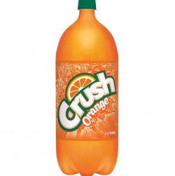 Crush Caffeine-Free Orange Soda