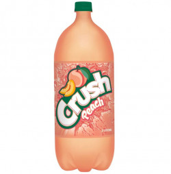Crush Peach Soda