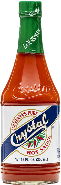 Crystal Louisiana's Pure Hot Sauce, 12 Ounce