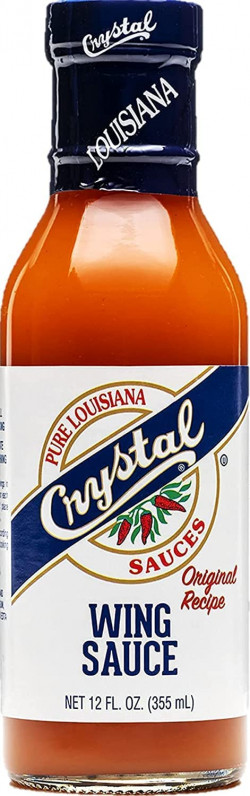 Crystal Wing Sauce Original Flavor 12 Oz