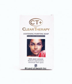 CT+ Clear Therapy Carrot Lightening Purifying Soap 175G