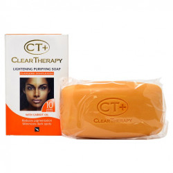 CT+ Clear Therapy Carrot Lightening Purifying Soap 5.8 Oz