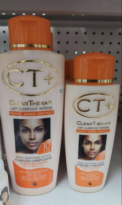 Ct+ Clear Therapy Extra Lightening Lotion | 250 ML | 500 ML