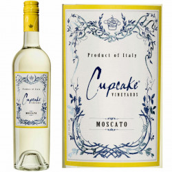 CUPCAKE VINEYARDS MOSCATO – 750ML
