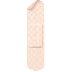 Curad Sheer Bandages Assorted Sizes 80 Each (Pack of 3)