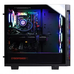 CyberPowerPC Gamer Supreme SLC3500BJV5 Gaming Desktop, Intel Core i5 Processor, 16GB Memory, 500GB SSD with NVIDIA GeForce RTX