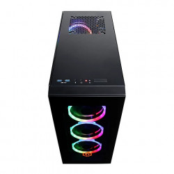CyberPowerPC Gamer Supreme SLC3500BJV5 Gaming Desktop, Intel Core i5 Processor, 16GB Memory, 500GB SSD with NVIDIA GeForce RTX