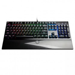 CyberPowerPC Skorpion K2 CPSK303 Mechanical Gaming Keyboard - Red