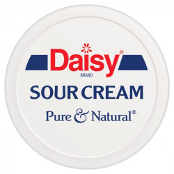 Daisy Pure and Natural Sour Cream, Regular,16 ounces
