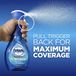 Dawn Platinum Powerwash Dish Spray Dish Soap Fresh Scent Bundle 1 Starter-Kit Plus 1 Refill - 16 fl oz Each