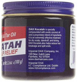 Dax Kocatah, 3.5 onzas