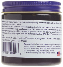 Dax Kocatah, 3.5 onzas