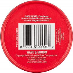 Dax Wave & novio Hair vestido 3,5 oz. Jar por Dax