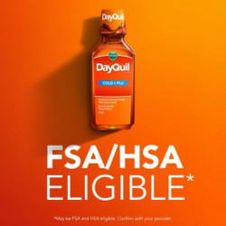 DayQuil Cough, Cold & Flu Daytime Relief Liquid