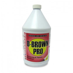 D‐BROWN PRO ANTI‐BROWNING AGENT CASE ONLY (4 X 1 GALLON)
