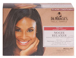 De Dr. MIRACLE No-lye Relaxer Regular